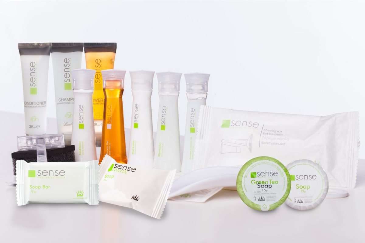 Hotel Shampoo Dispensers